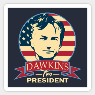 Richard Dawkins For President Sticker